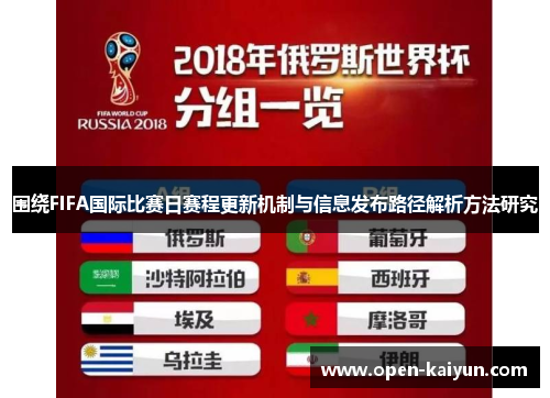 围绕FIFA国际比赛日赛程更新机制与信息发布路径解析方法研究